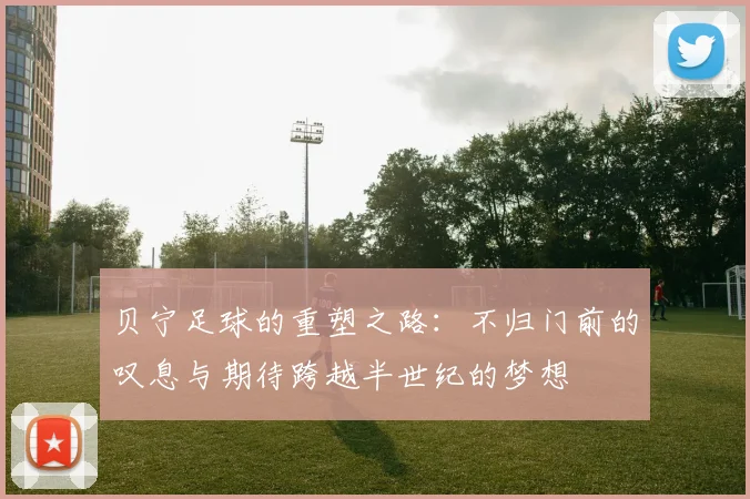 贝宁足球的重塑之路：不归门前的叹息与期待跨越半世纪的梦想